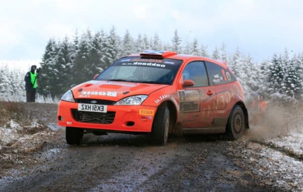 Focus WRC 99-02 Kevlar Front Arch Liners L/H. RT0531/FU