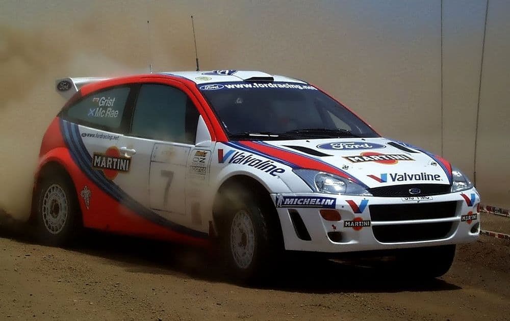 Focus WRC 99 Front Bumper