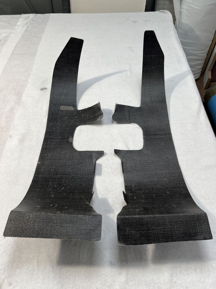 Ford Escort Mk2 Arch Liners Twintex