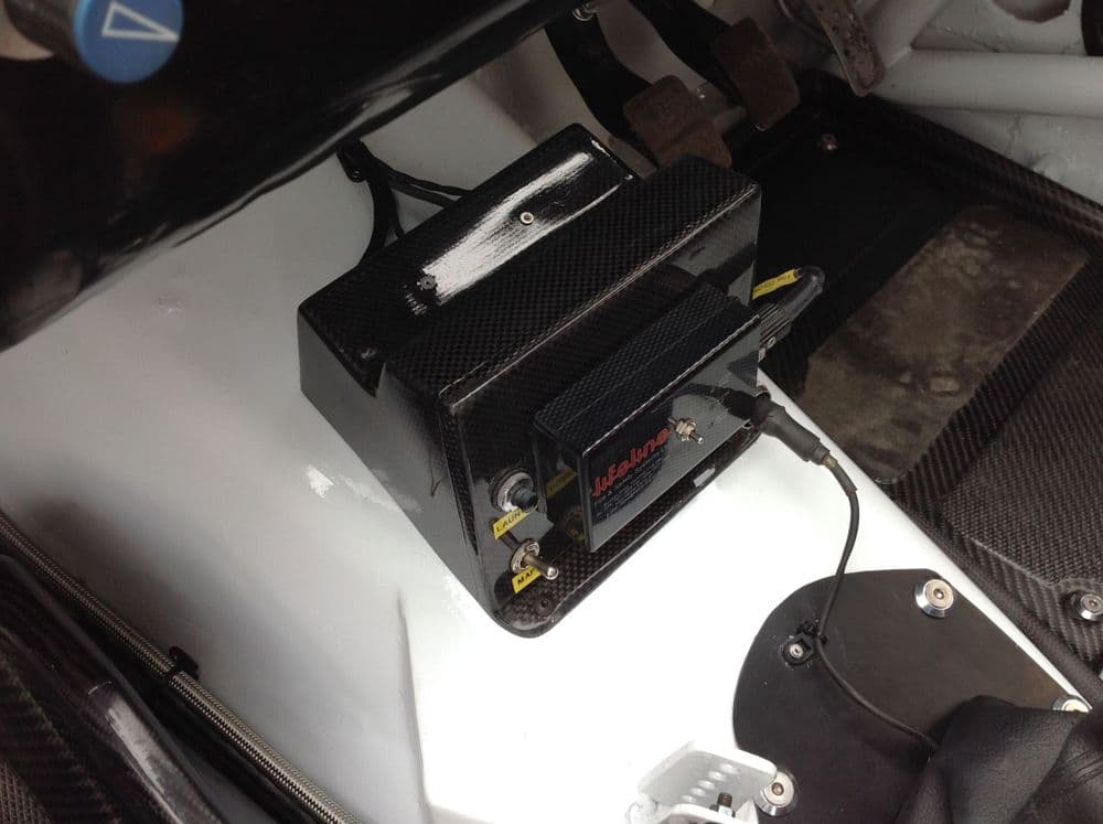 Ford Escort Mk2 Centre Console / Display Pod Carbon
