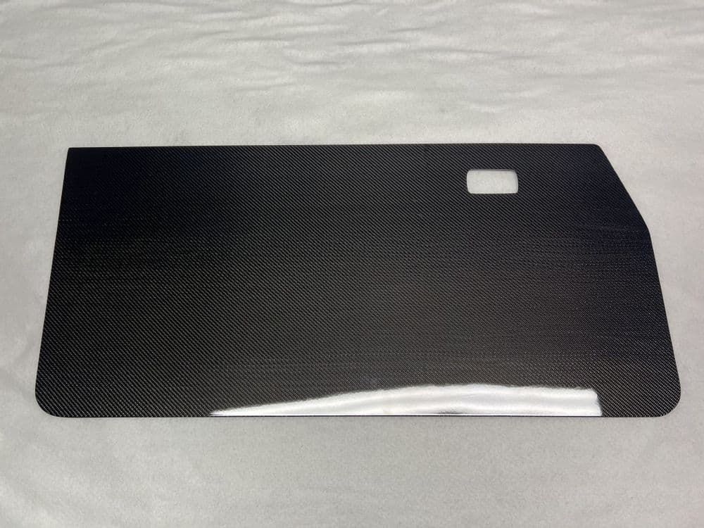 Ford Escort Mk2 Door Card Set Of 4 Carbon