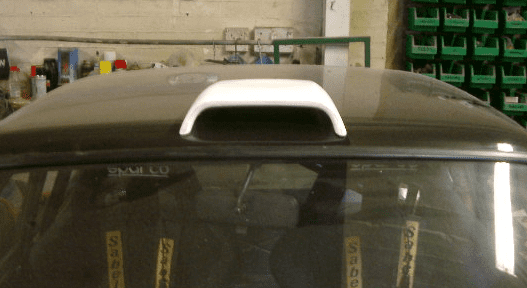Ford Escort Mk2 Group 4 Roof Vent