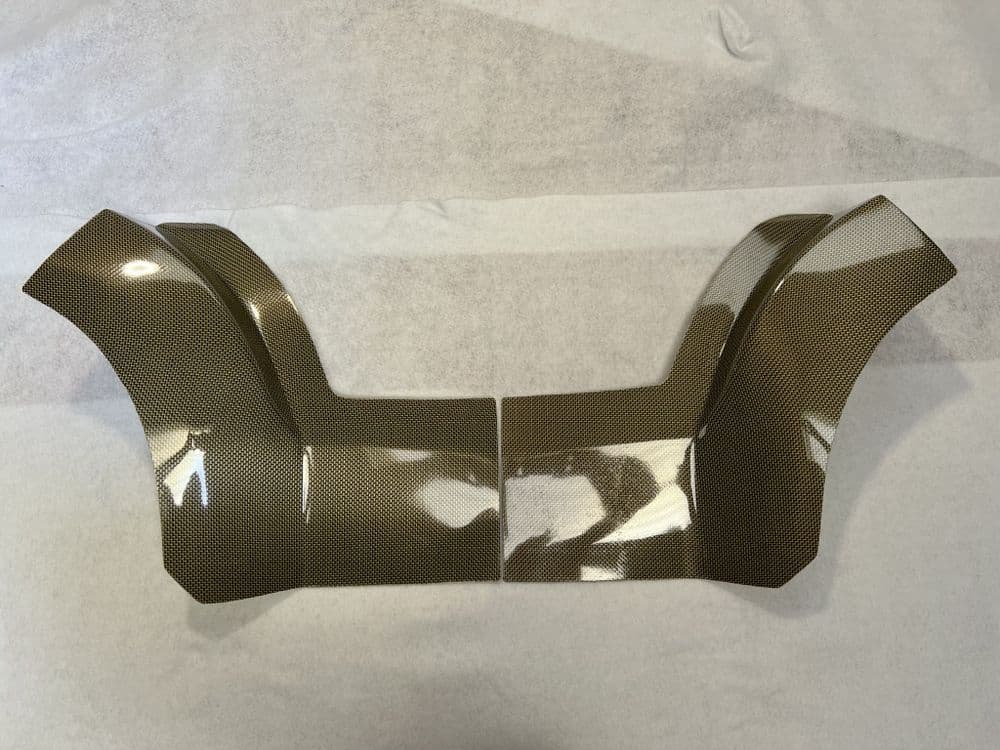 Ford Escort Mk2 Rear Arch Protector 15" Wheel Epoxy