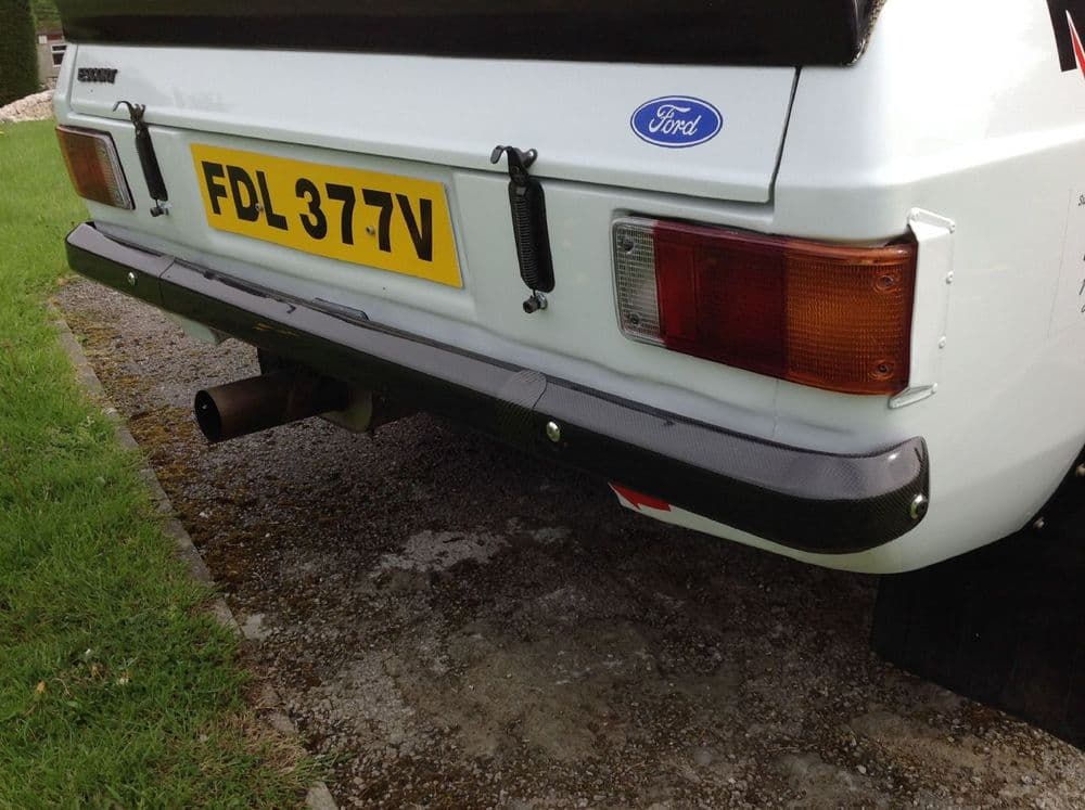 Ford Escort Mk2 Rear Bumper