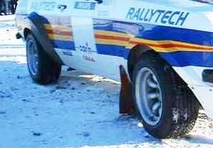 Ford Escort Mk2 Wheel Arch Kit