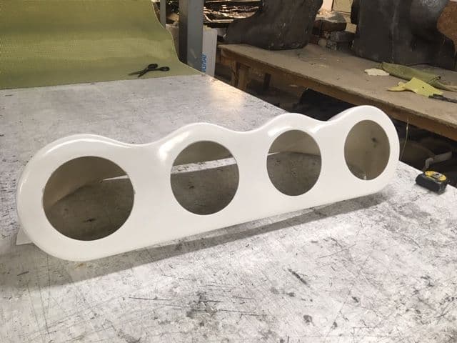 Ford Fiesta 2002-2008 Lamp Pod GRP (Group N)