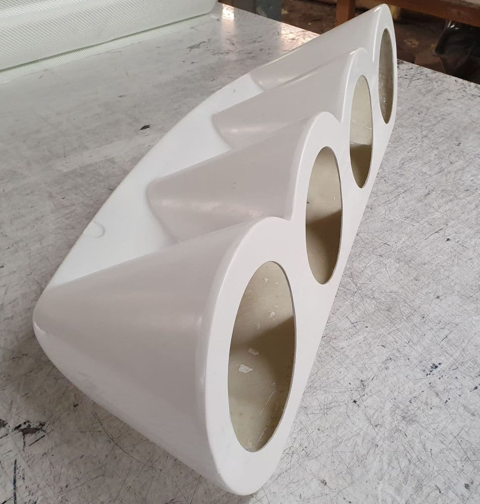 Ford Fiesta 2008-2012 Lamp pod GRP (R2)