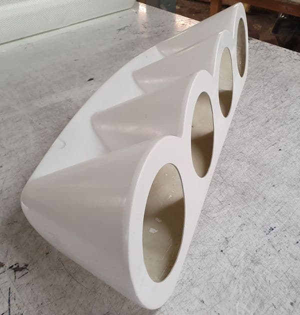 Ford Fiesta 2008-2012 Lamp pod GRP (R2)