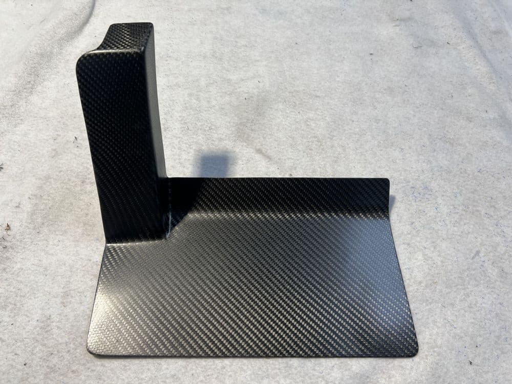 Ford Fiesta R2 Drivers Footwell Carbon