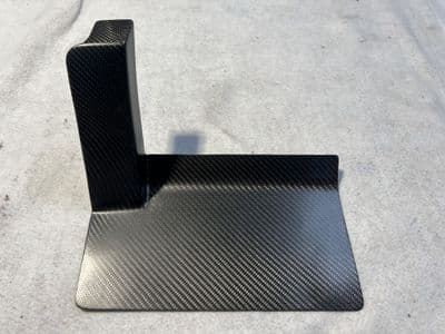 Ford Fiesta R2 Drivers Footwell Carbon