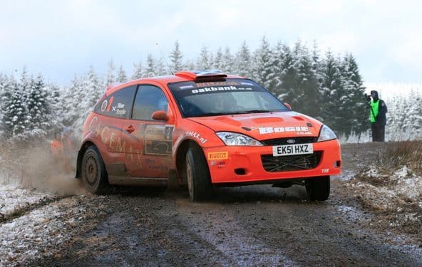 Ford Focus WRC 01/02 Front Bumper