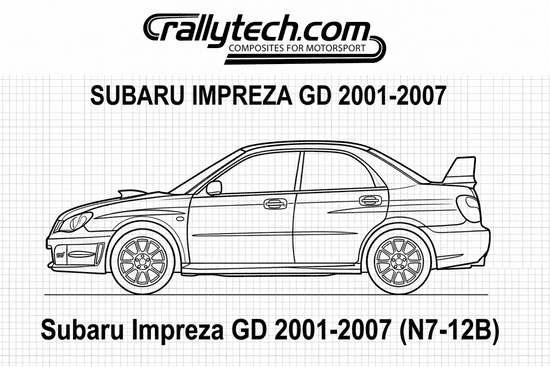 Impreza GD 2001-2007 (N7-12B)