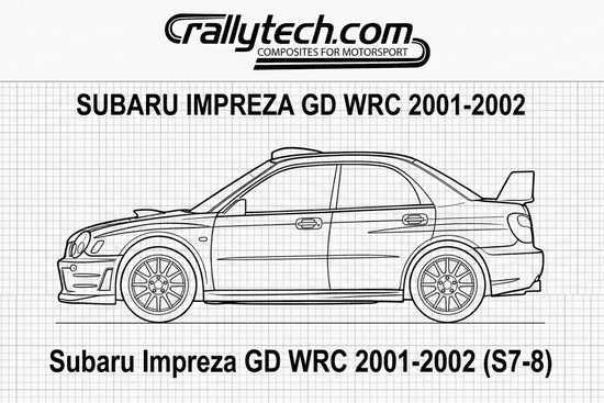 Impreza GD WRC 2001-2002 (S7-8)
