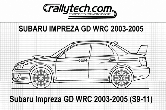 Impreza GD WRC 2003-2004 (S9-10)