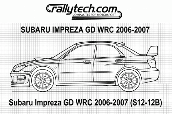 Impreza GD WRC 2005-2007 (S11-12B)
