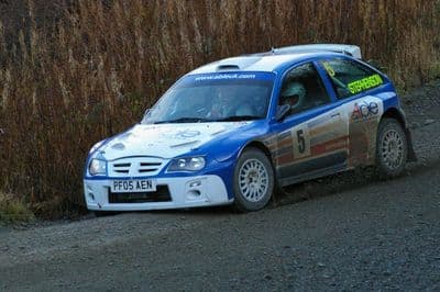 MG ZR GRP Full Body Kit. RT1544/ZE