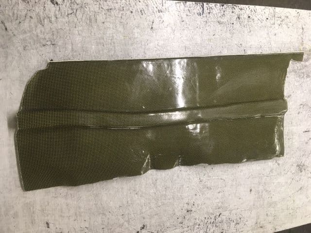 MG ZR Hybrid Gravel Spec Floorguard L/H. RT0771/ZU