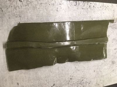 MG ZR Hybrid Gravel Spec Floorguard L/H. RT0771/ZU