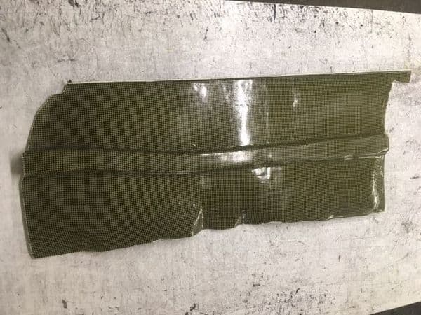 MG ZR Hybrid Gravel Spec Floorguard L/H. RT0771/ZU