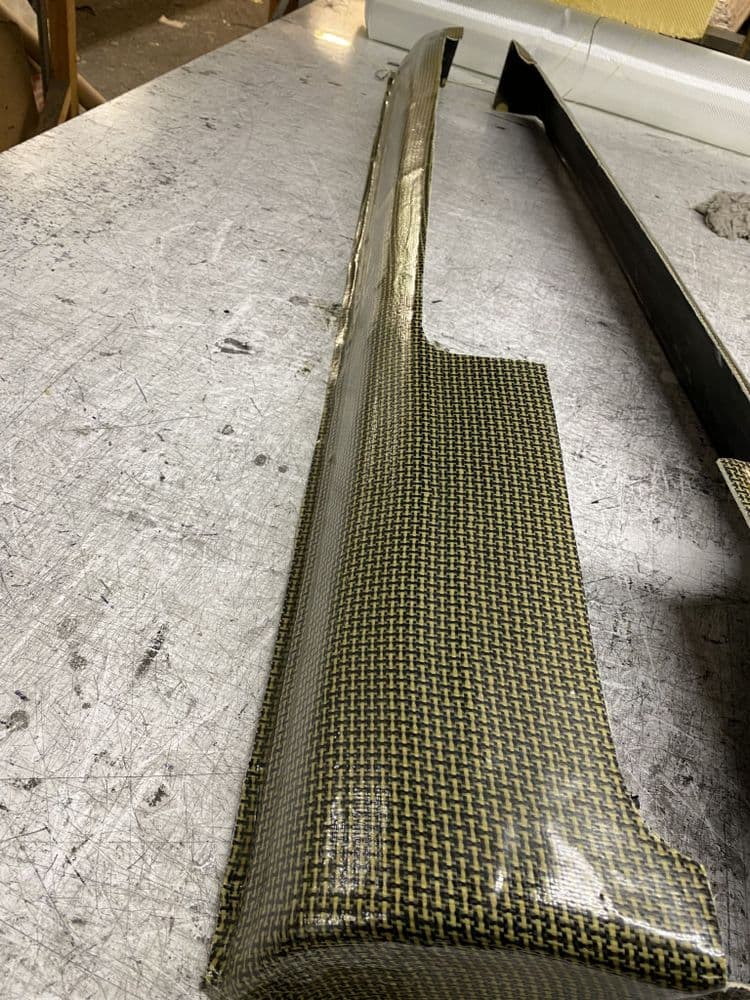 MG ZR Hybrid Gravel Spec Sill Guard L/H. RT0773/ZU