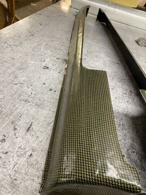 MG ZR Hybrid Gravel Spec Sill Guard L/H. RT0773/ZU