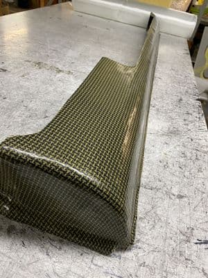 MG ZR Hybrid Gravel Spec Sill Guard R/H. RT0774/ZU