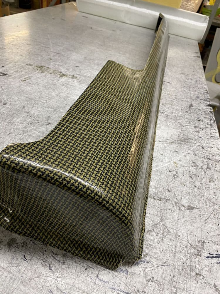 MG ZR Hybrid Gravel Spec Sill Guard R/H. RT0774/ZU