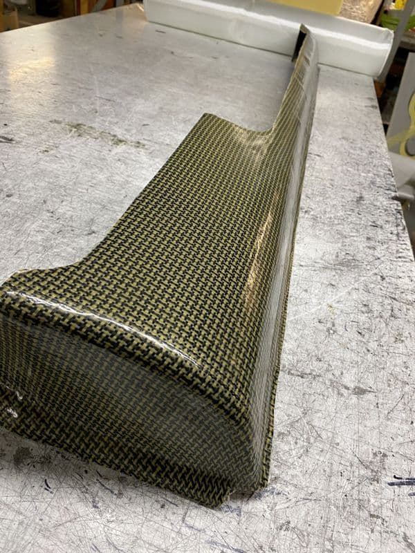 MG ZR Hybrid Gravel Spec Sill Guard R/H. RT0774/ZU