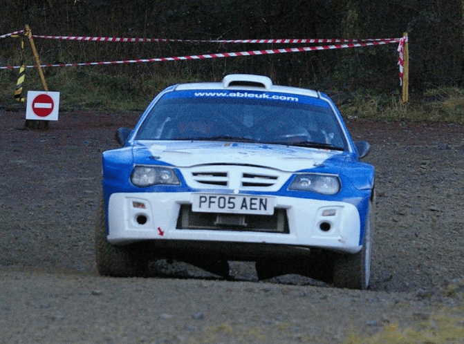MG ZR Tank Guard