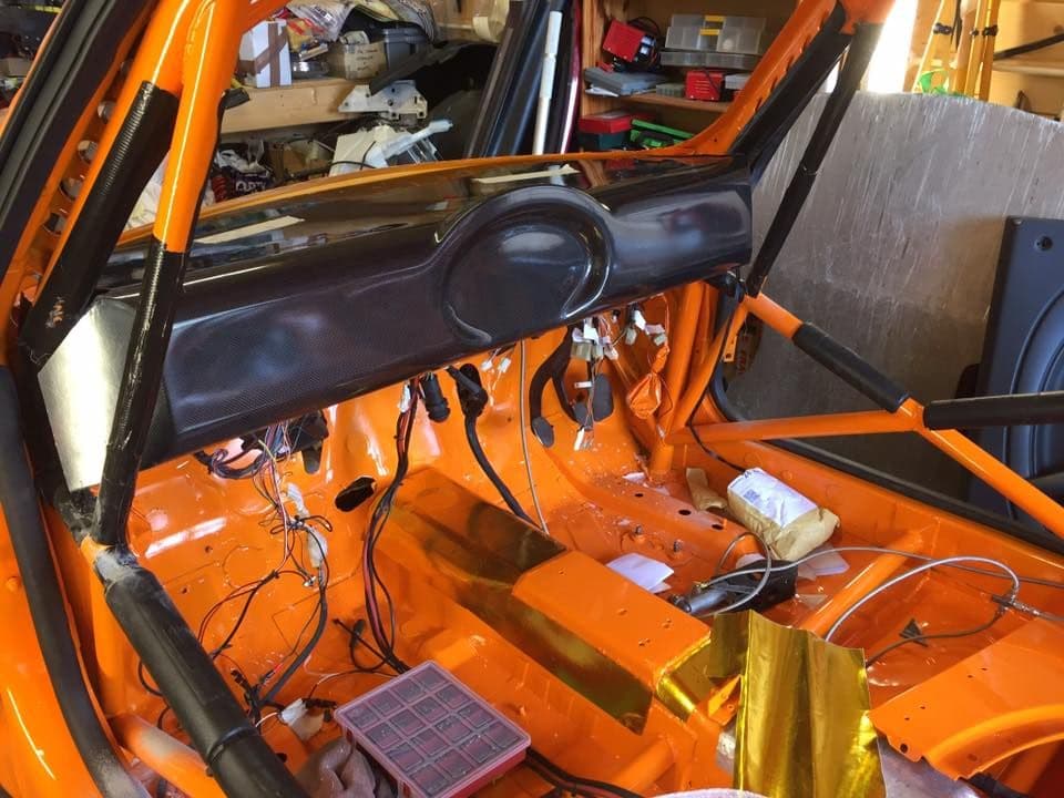 Mini BMW Dashboard