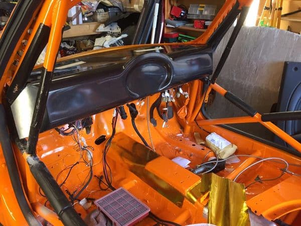 Mini BMW Dashboard