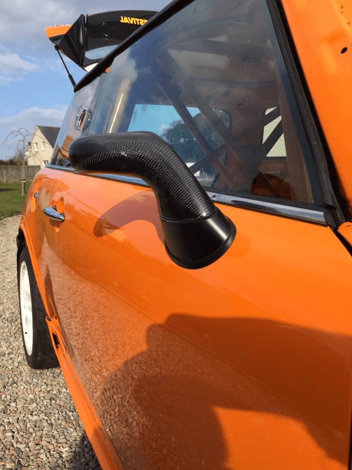 Mini BMW Mirror Carbon RH