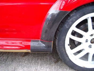 Mitsubishi 5/6 Sill and arch trim L/H RT0275/285/ME