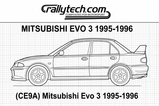 Mitsubishi Evo 3