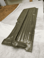 Mitsubishi Evo 3 Epoxy Hybrid Floor Guard R/H. RT1171/MU