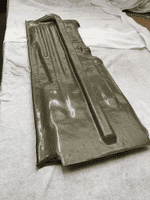 Mitsubishi Evo 3 Epoxy Hybrid Floor Guard R/H. RT1171/MU