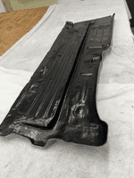 Mitsubishi Evo 3 Epoxy Hybrid Floor Guard R/H. RT1171/MU