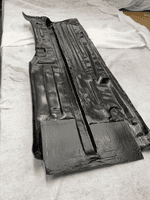 Mitsubishi Evo 3 Epoxy Hybrid Floor Guard R/H. RT1171/MU