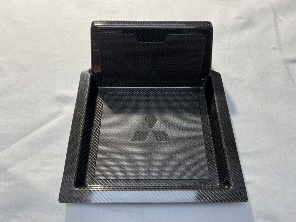 Mitsubishi Evo 4/5/6/7/8/9 Co-driver Footwell Carbon