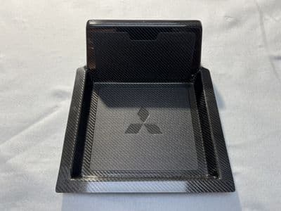 Mitsubishi Evo 4/5/6/7/8/9 Co-driver Footwell Carbon