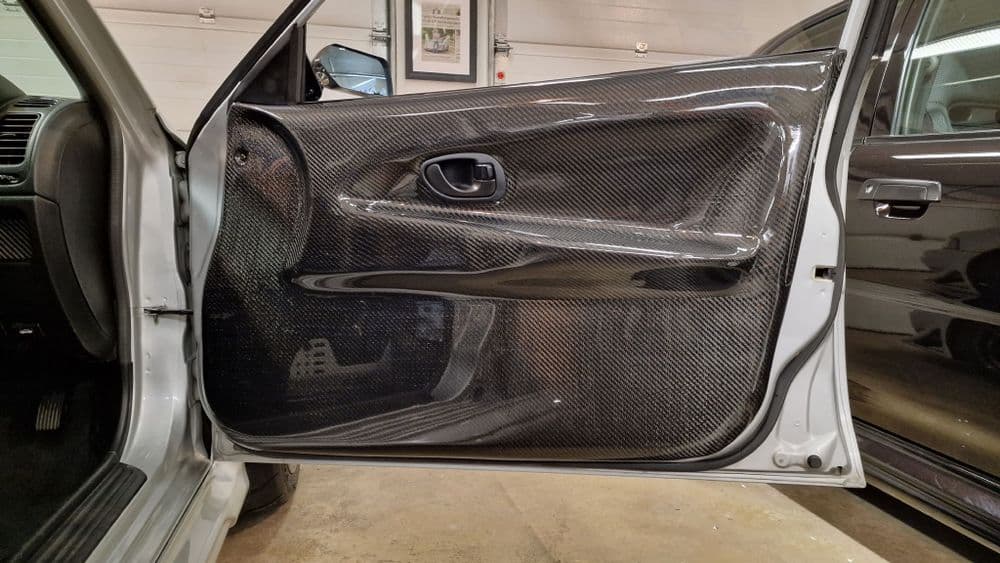 Mitsubishi Evo 4/5/6 Carbon Door Cards