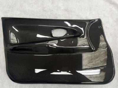 Mitsubishi Evo 4/5/6 Carbon Front Door Card L/H