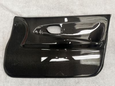 Mitsubishi Evo 4/5/6 Carbon Front Door Card R/H