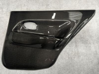 Mitsubishi Evo 4/5/6 Carbon Rear Door Card R/H