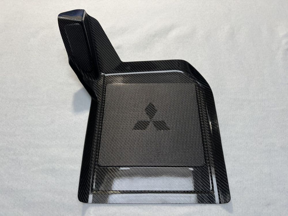 Mitsubishi Evo 4/5/6 Driver Footwell Carbon