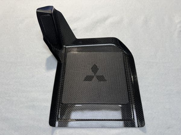 Mitsubishi Evo 4/5/6 Driver Footwell Carbon