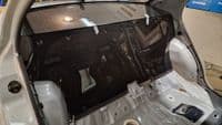 Mitsubishi Evo 4/5/6 Firewall Carbon