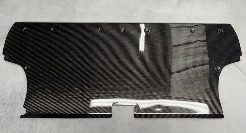 Mitsubishi Evo 4/5/6 Firewall Carbon