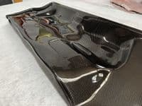 Mitsubishi Evo 4/5/6 Rear Seat Trim Panel Carbon