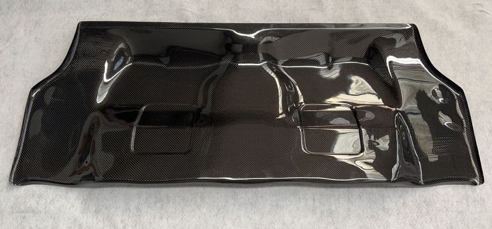 Mitsubishi Evo 4/5/6 Rear Seat Trim Panel Carbon